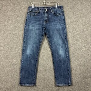 Lucky Brand Men's Straight Jeans - Blue